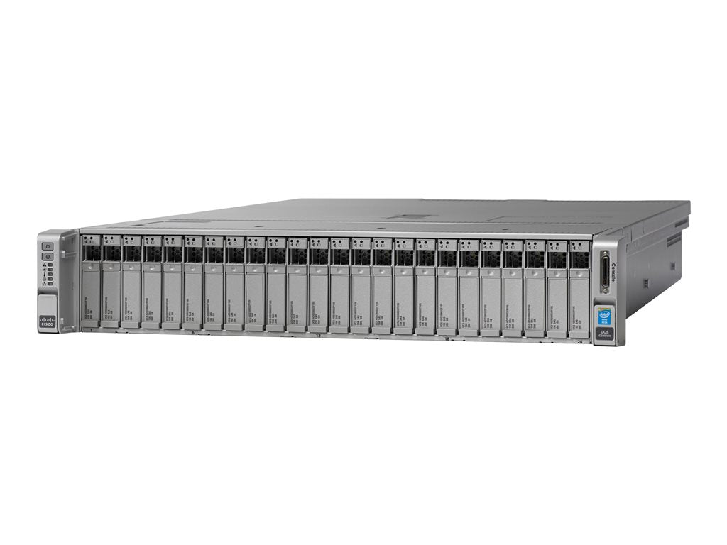 Cisco UCS SmartPlay Select C240 M4SX Advanced 1 (Not sold Standalone ) - Server - rack-mountable - 2U - 2-way - 2 x Xeon
