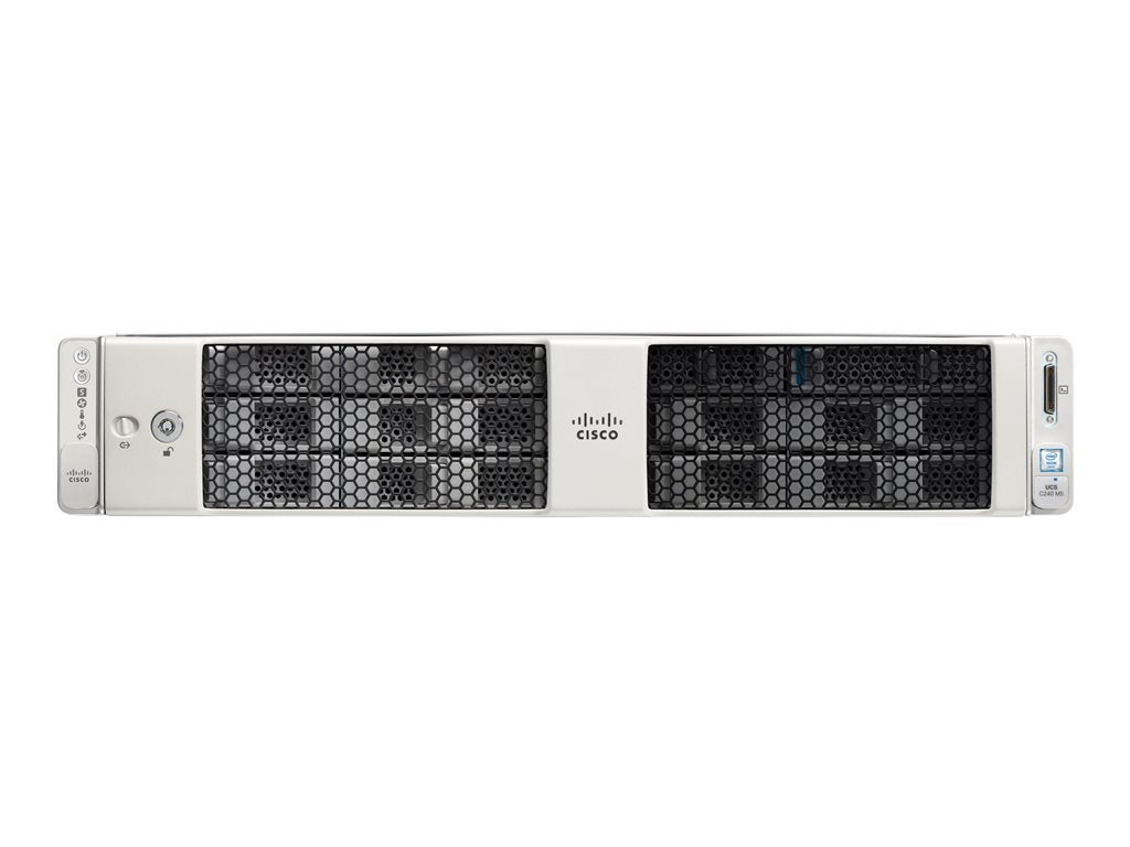 Cisco UCS SmartPlay Select C240 M5L Standard 3 - Server - rack-mountable 2U - 2-way - 2 x Xeon Silver 4110 / up to 3 GHz