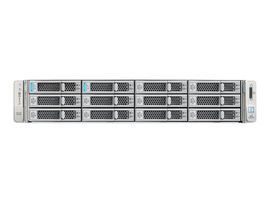 Cisco UCS SmartPlay Select C240 M5L Standard 3 - Server - rack-mountable 2U - 2-way - 2 x Xeon Silver 4110 / up to 3 GHz