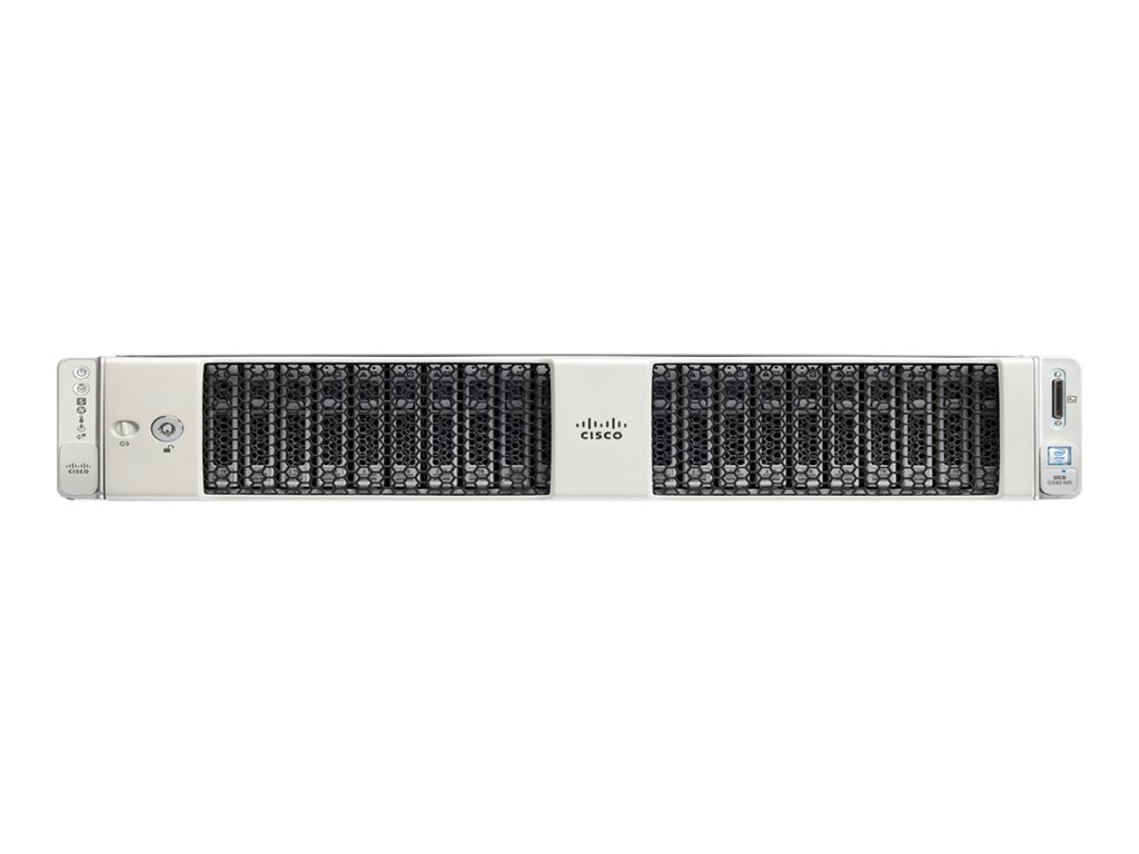 Cisco UCS SmartPlay Select C240 M5SX - Server - rack-mountable - 2U - 2-way - 2 x Xeon Gold 6240R up to - RAM 768 GB -