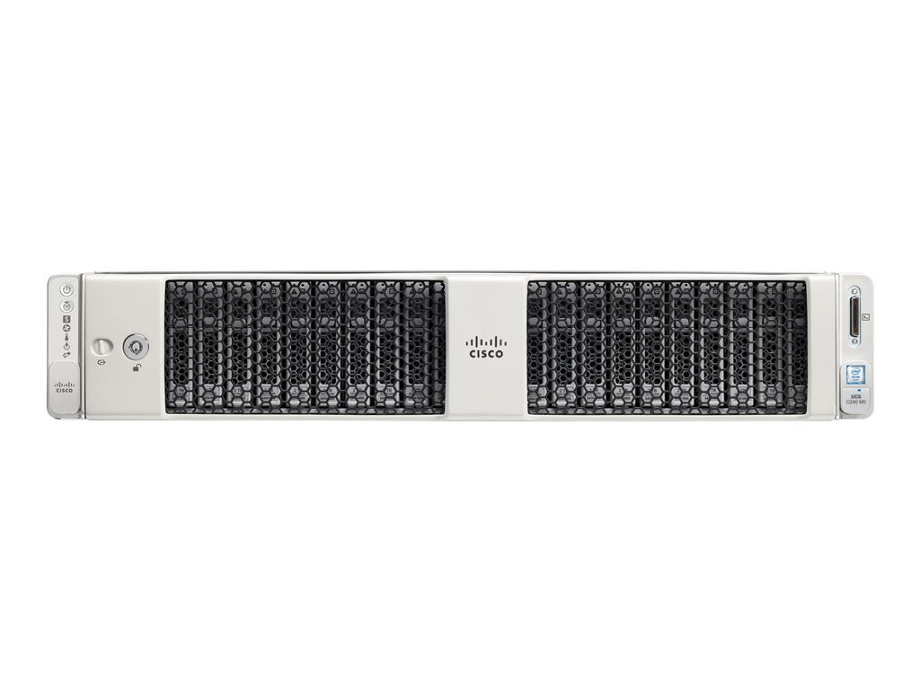 Cisco UCS SmartPlay Select C240 M5SX (Tracer) - Server - rack-mountable 2U - 2-way - 2 x Xeon Silver 4114 up to - RAM