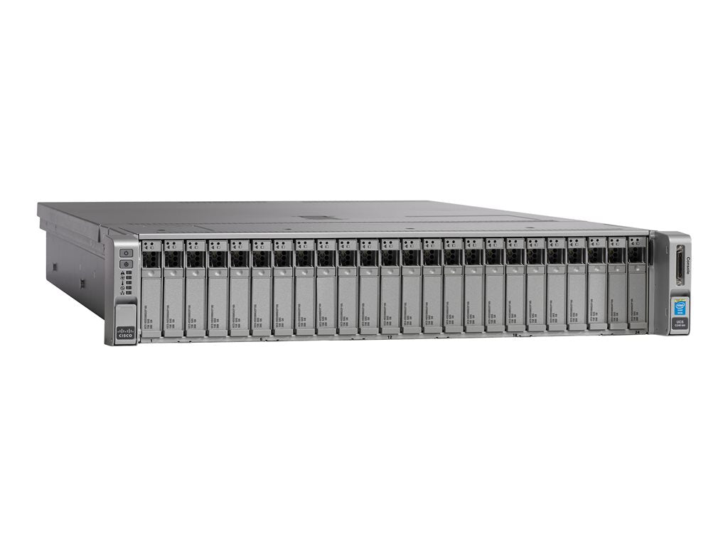 Cisco UCS SmartPlay Select C240SX M4 Standard 1 - Server - rack-mountable - 2U - 2-way - 2 x Xeon E5-2630V3 / 2.4 GHz -