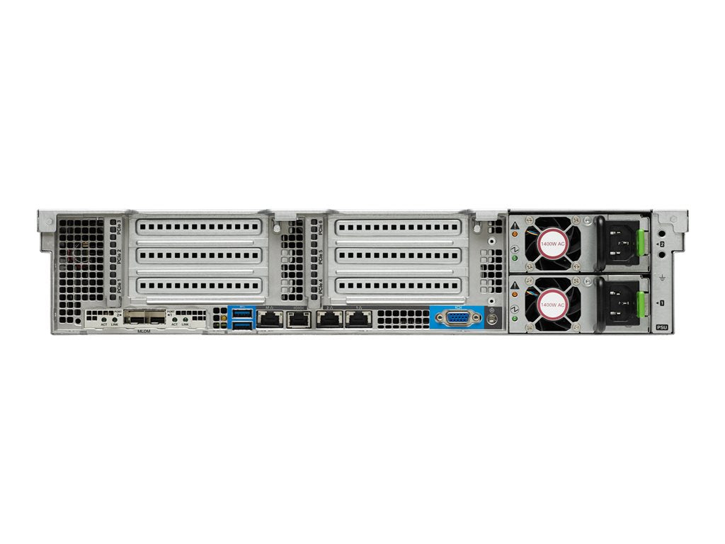 Cisco UCS SmartPlay Select C240SX M4 Standard 1 - Server - rack-mountable - 2U - 2-way - 2 x Xeon E5-2630V3 / 2.4 GHz -