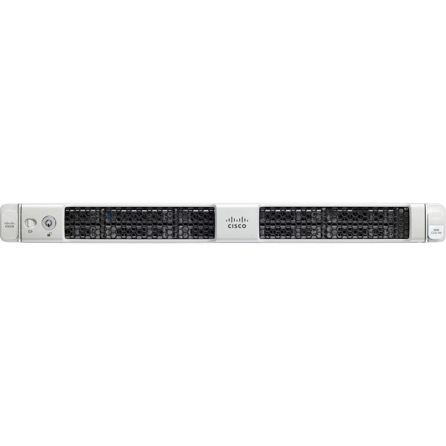 Cisco UCSC-C220-M6S Barebone System - 1U Rack-mountable - 2 x Processor Support
