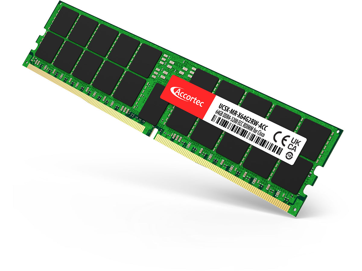 Cisco UCSX-MR-X64G2RW 64GB RDIMM Memory Module