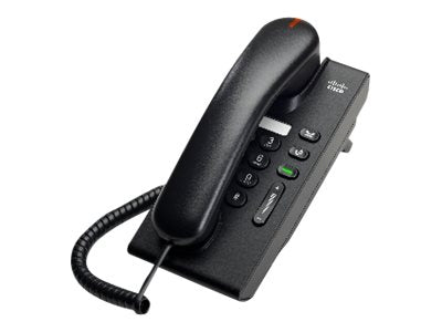 Cisco Unified IP Phone 6901 Standard - VoIP phone - SCCP - charcoal - refurbished