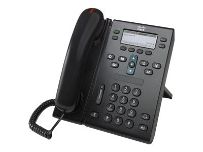 Cisco Unified IP Phone 6945 Standard - VoIP phone - SCCP, SIP, SRTP - 4 lines - charcoal - refurbished