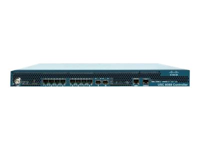 Cisco Universal Small Cell 8088 Controller - Network management device - 8 ports - GigE - 1U