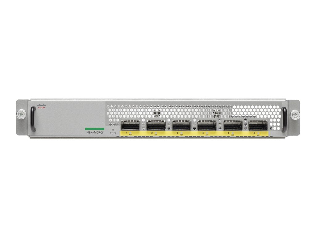 Cisco Uplink Module - Expansion module - 40 Gigabit LAN - refurbished - for Nexus 93128TX, 9332PQ, 9336PQ, 9372PX,