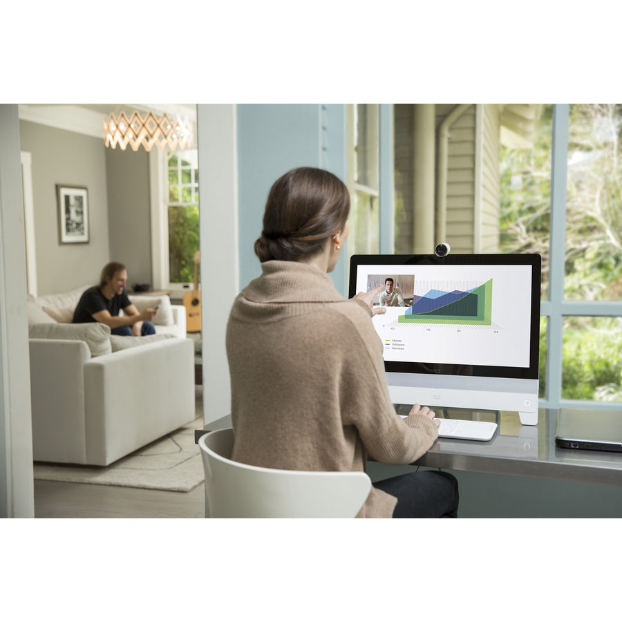 Cisco Video Conferencing System - Webex DX80 Collaboration Endpoint | TechSoft CP-DX80-K9-RF