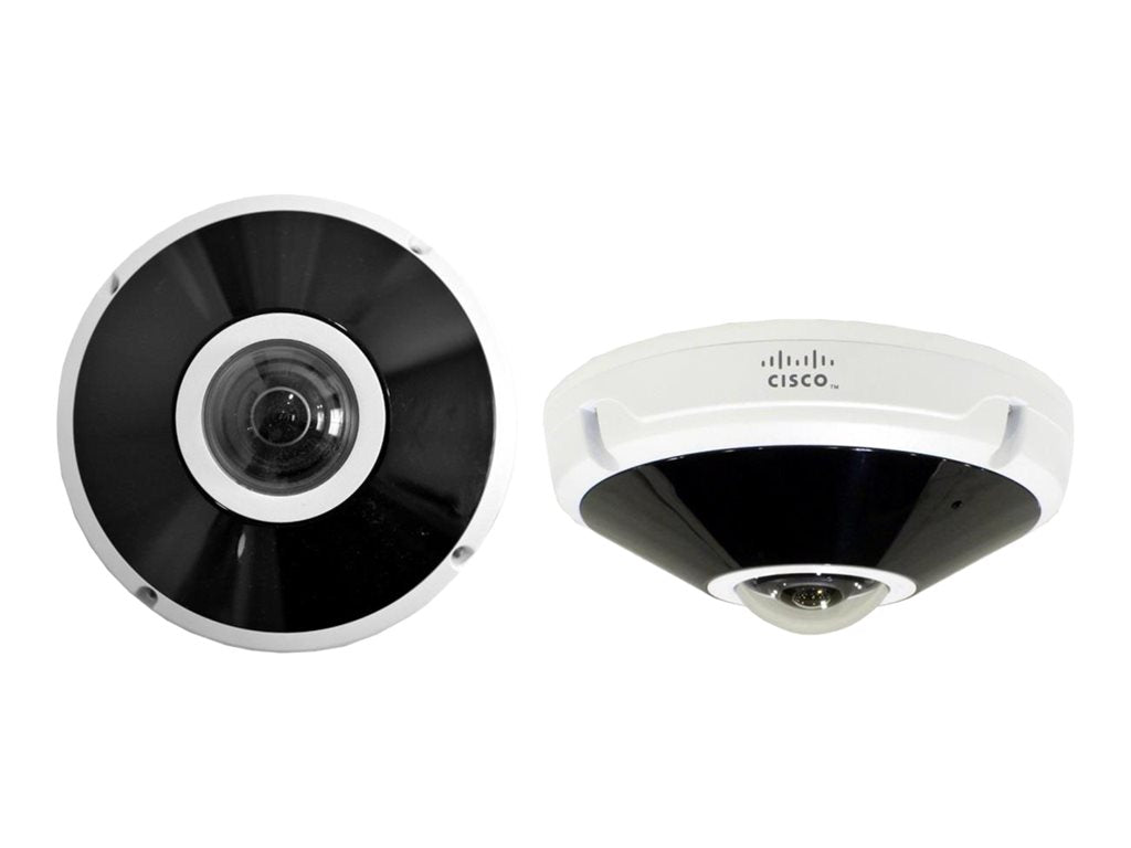 Cisco Video Surveillance 8070 IP Camera - Network surveillance camera - dome - outdoor, indoor - color (Day&Night) - 12 MP - CIVS-IPC-8070-RF