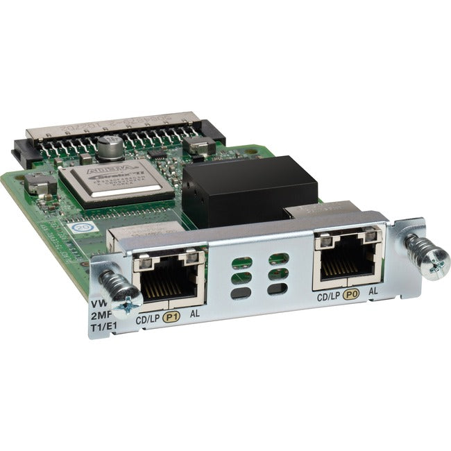 Cisco Vwic3-2Mft-T1/E1 Multiflex Trunk Voice/Wan Interface Card Vwic3-2Mft-T1/E1