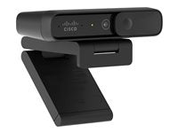 Cisco Webcam - 8 Megapixel - 30 fps - Carbon Black - USB Type C