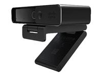 Cisco Webcam - 8 Megapixel - 30 fps - Carbon Black - USB Type C