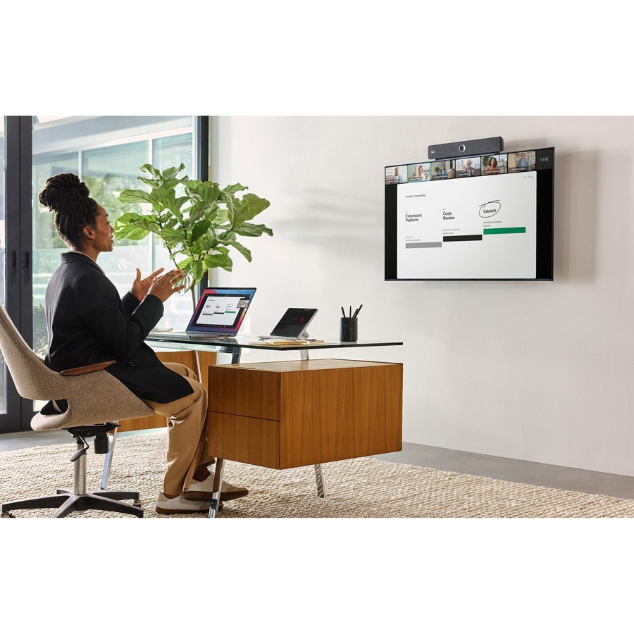 Cisco Webex Room Bar CS-BAR-T-C-K9 Video Conferencing Device - 12MP Camera with Noise Cancelling | Cisco