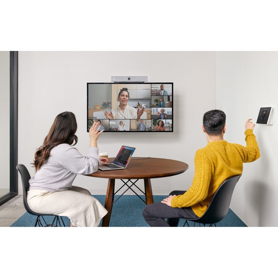 Cisco Webex Room Bar (Carbon Color) with wall-mount Room Navigator CS-BAR-W-C-K9