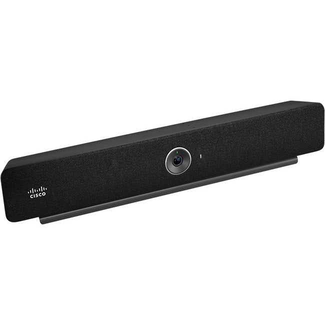 Cisco Webex Room Bar (Carbon Color) with wall-mount Room Navigator CS-BAR-W-C-K9