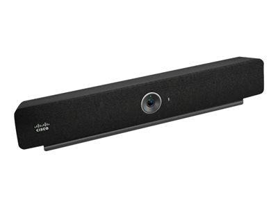 Cisco Webex Room Bar - Video conferencing device - carbon CS-BAR-C-K9=