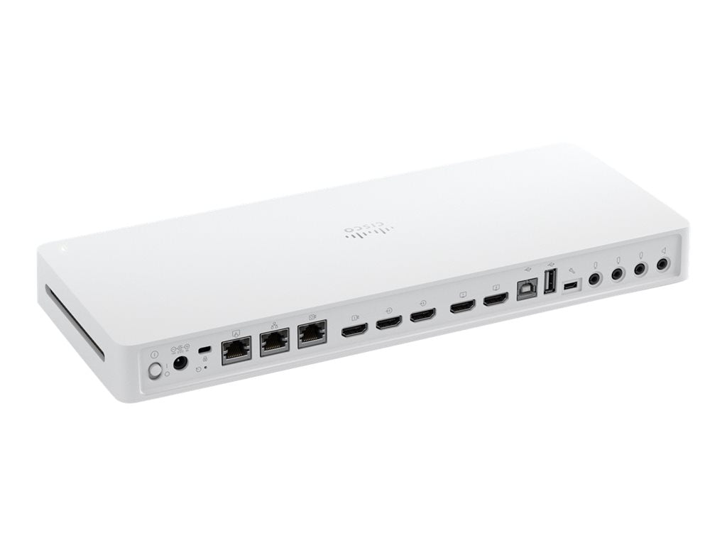 Cisco Webex Room Kit Plus - Conference camera - color - 15.1 MP - 5120 x 2880 - audio - with Cisco Spark Codec Plus - NO