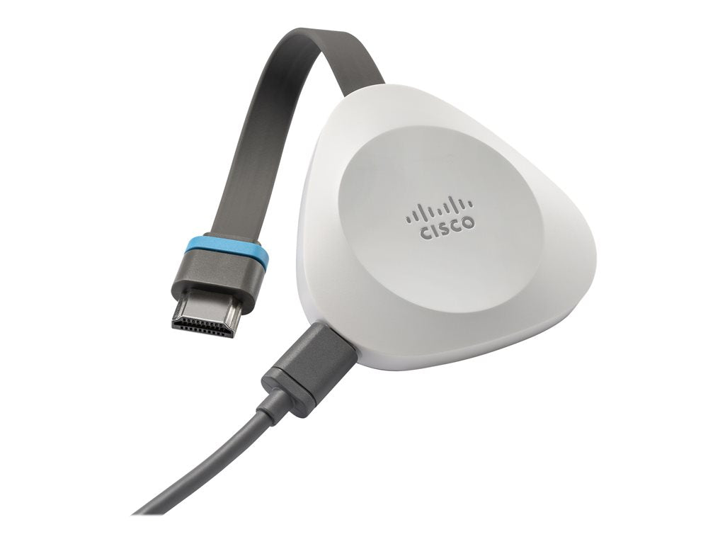 Cisco Webex Share - Network adapter - HDMI - HDMI x 1 + USB-C x 1 - for Webex Room 55, Room 70, Room Kit Mini, Room Kit