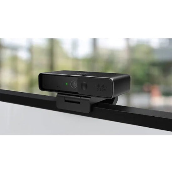Cisco Webex Video Conferencing Camera - 60 fps - Carbon Black - USB 3.0 CD-DSKCAM-C-WW