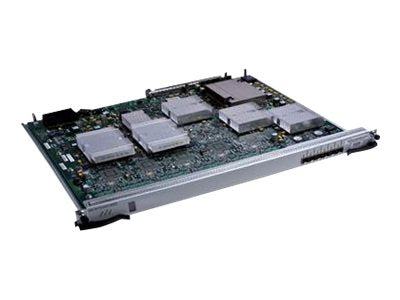 Cisco uBR MC3GX60V-RPHY Broadband Processing Engine - Control processor - 6 ports - refurbished - plug-in module