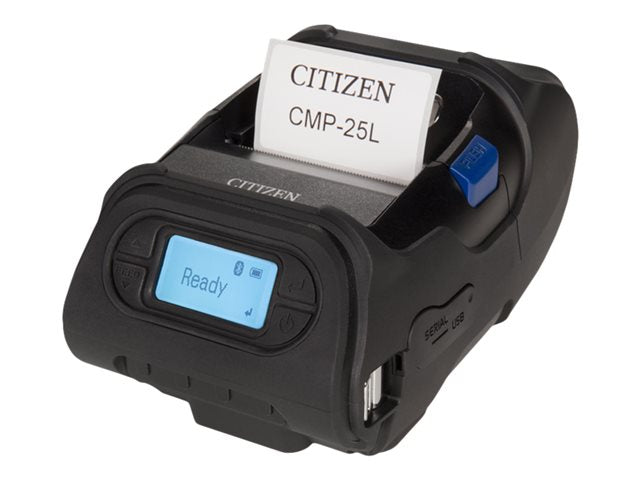 Citizen CMP-25L Mobile Label Printer 203dpi
