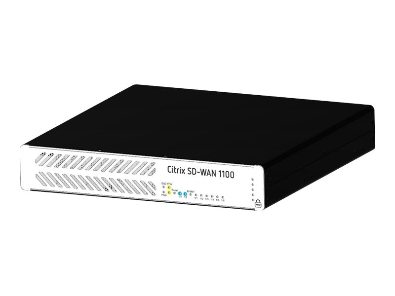 Citrix SD-WAN 1100-500 - Standard Edition - load balancing device - 1GbE - 1U - Citrix Education License Program -