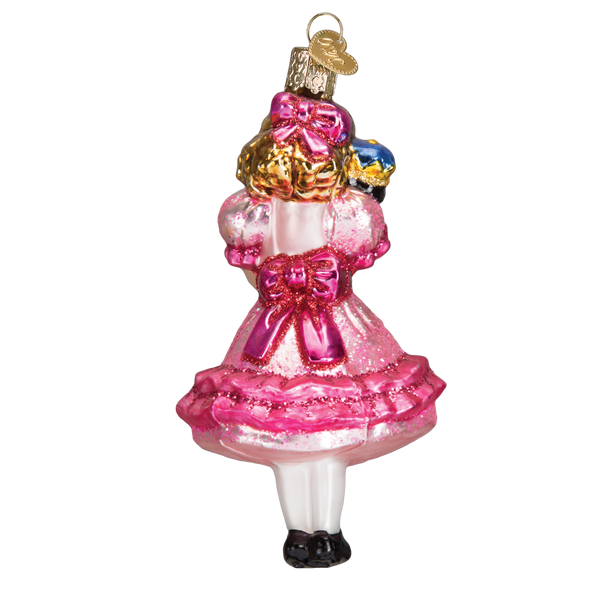 Clara Glass Ornament
