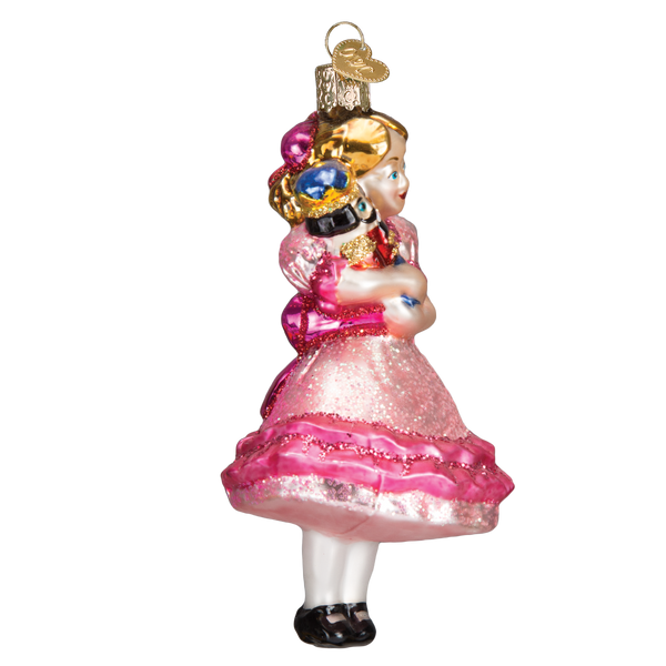 Clara Glass Ornament