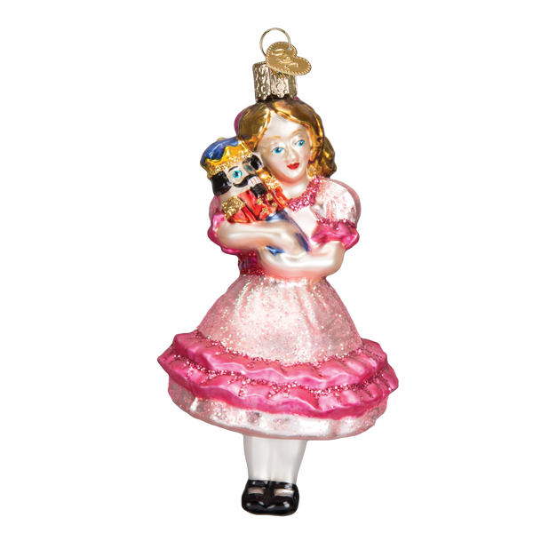 Clara Glass Ornament