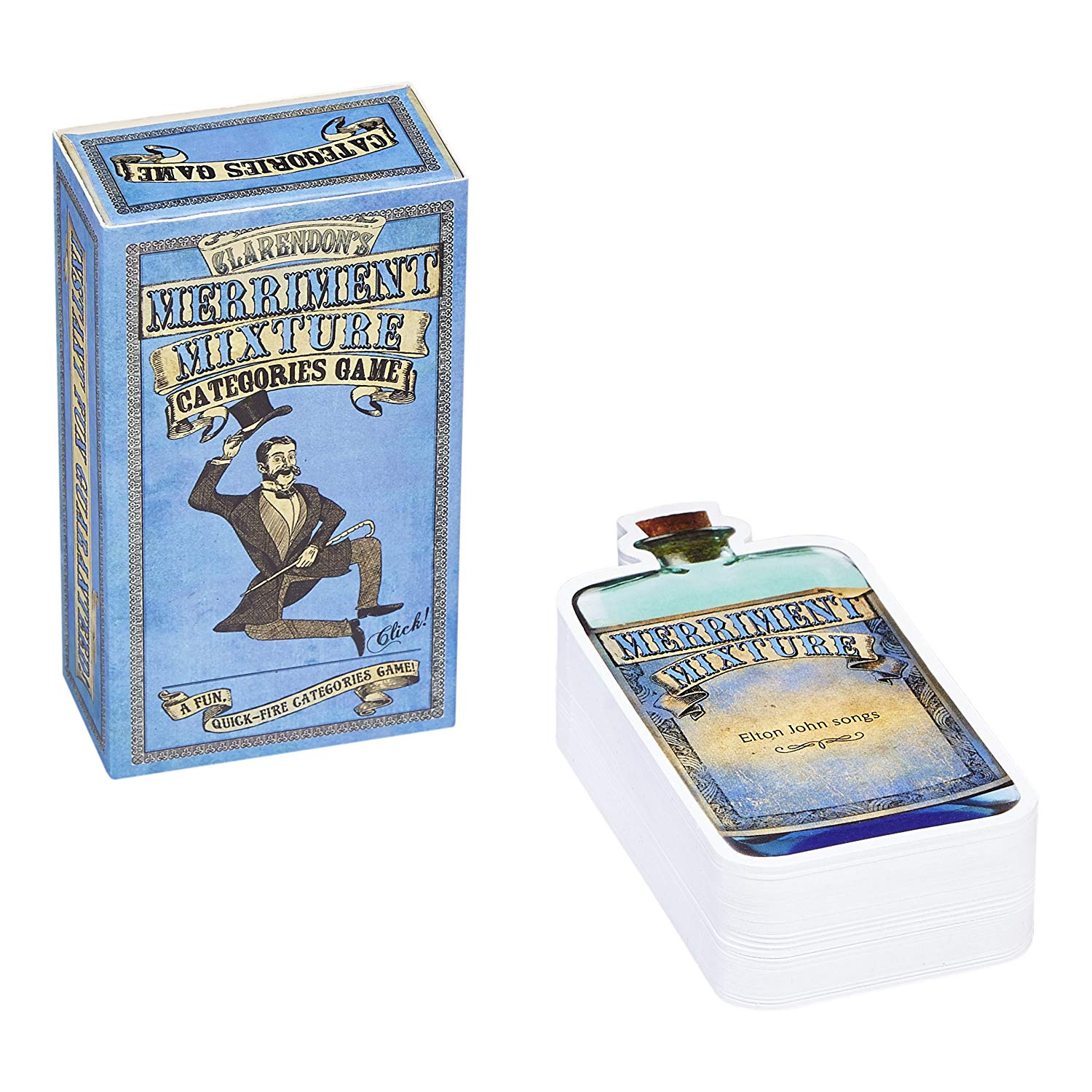 Clarendon's Merriment Mixture - Categories Game