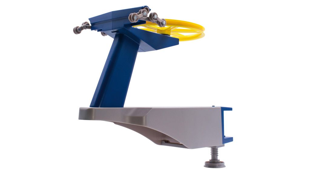 Classic Chairlift Set 1:32 Scale – Yellow & Blue