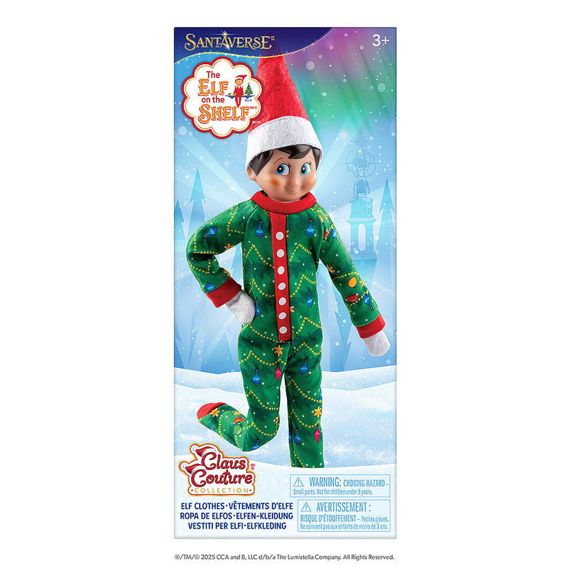 Claus Couture Goodnight Sleep Bright PJs