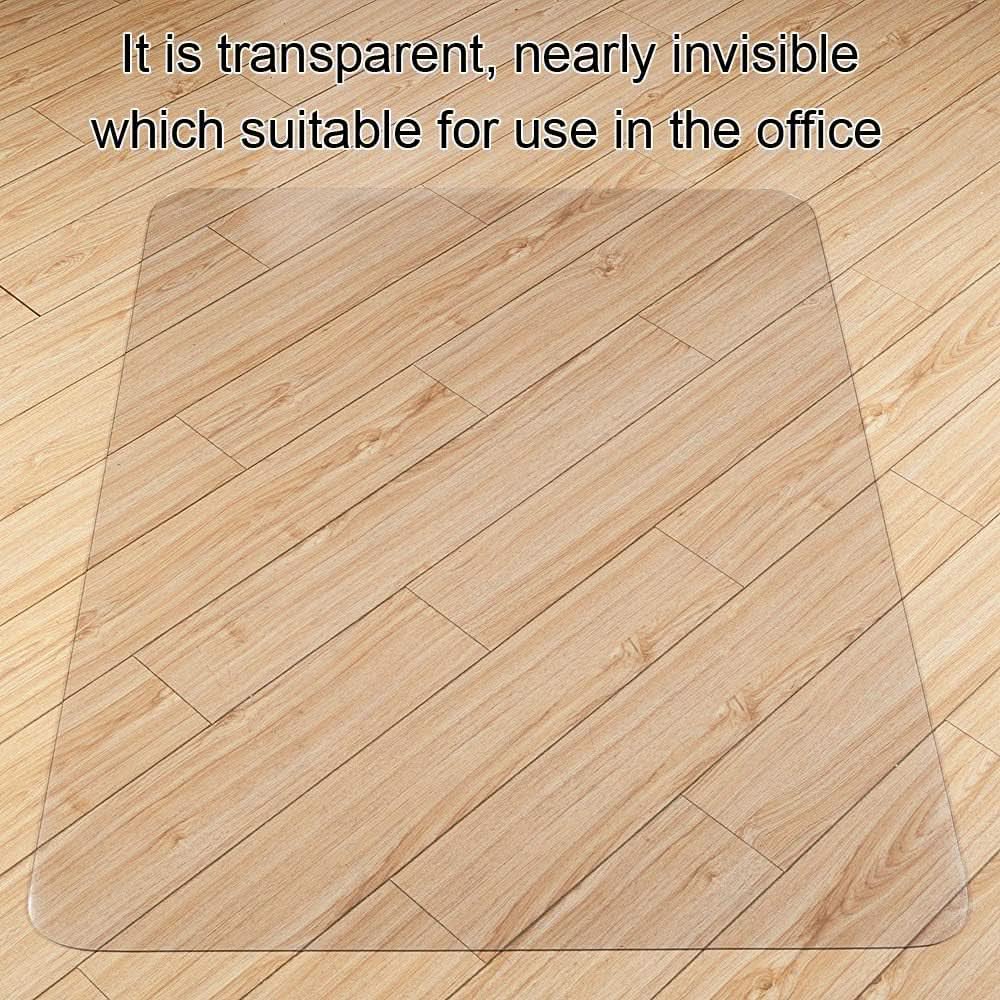 Clear Chair Mat 36 By 48 For Hard Floors Office Home