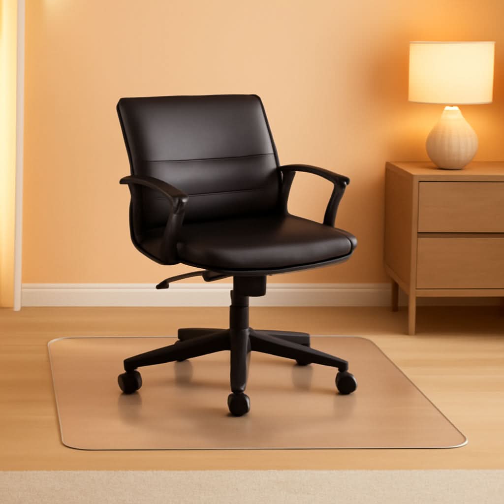 Clear Chair Mat 36 By 48 For Hard Floors Office Home