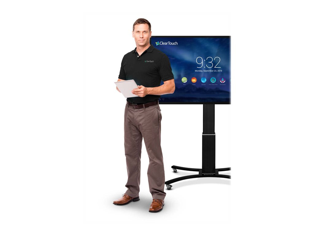 Clear Touch 7065XT - 65 Diagonal Class 7000X Series LED-backlit LCD display - interactive - with touchscreen (multi touch) - CTI-7065XT-UH20