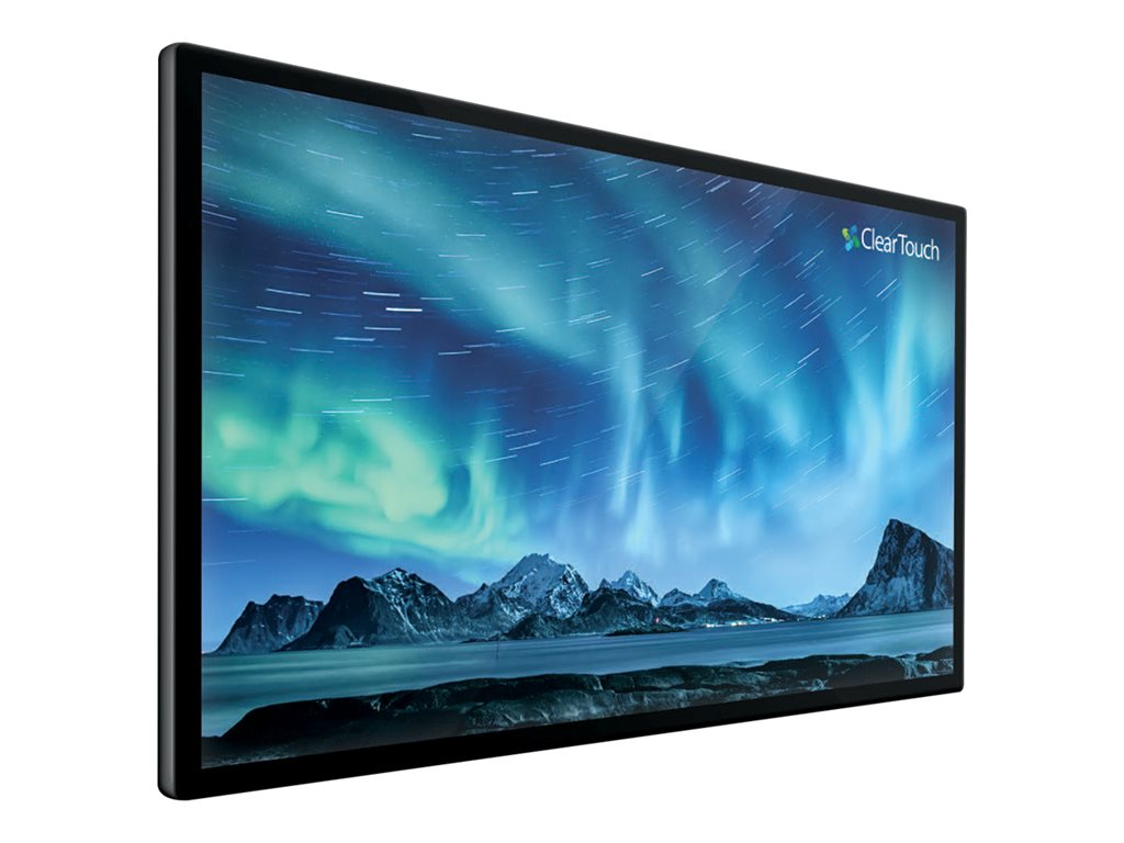 Clear Touch 7065XT - 65 Diagonal Class 7000X Series LED-backlit LCD display - interactive - with touchscreen (multi touch) - CTI-7065XT-UH20