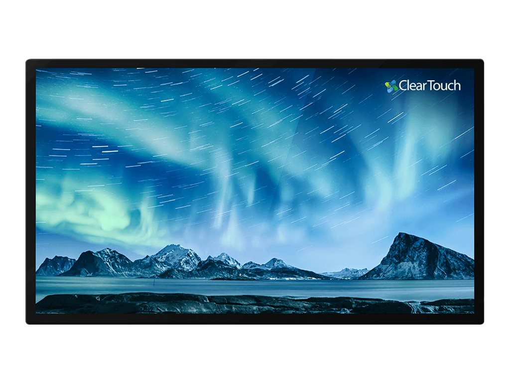 Clear Touch 7065XT - 65 Diagonal Class 7000X Series LED-backlit LCD display - interactive - with touchscreen (multi touch) - CTI-7065XT-UH20