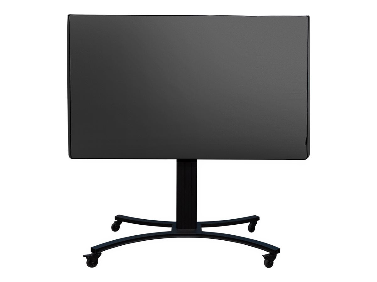 Clear Touch - Display cover for flat panel - 75 - dark gray" CTS-COVER-DG75