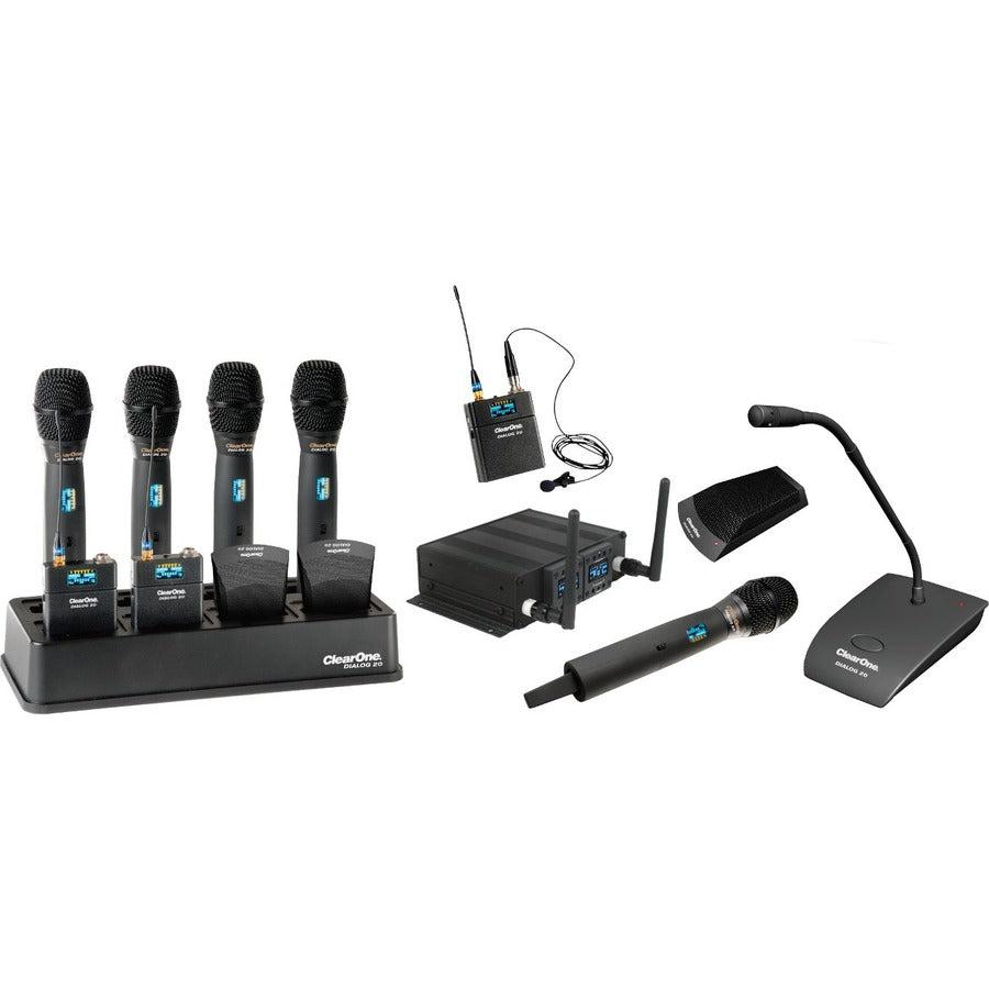 ClearOne Wireless Microphone 910-6002-128-C