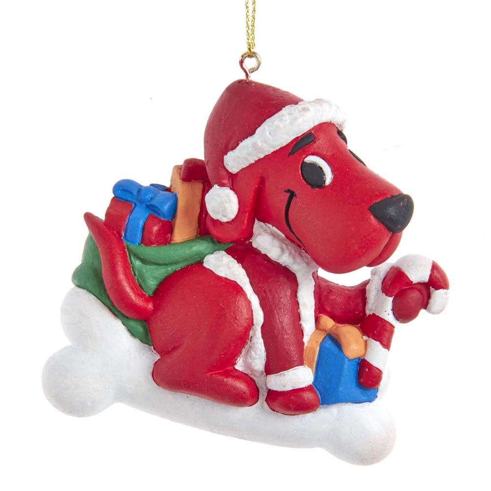 Clifford The Big Red Dog Ornament