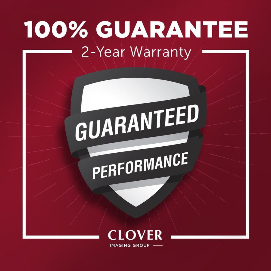 Clover Technologies Remanufactured Laser Toner Cartridge - Alternative for HP 29X, EP-62 (C4129X, 3842A002AA) - Black Pack 200018P