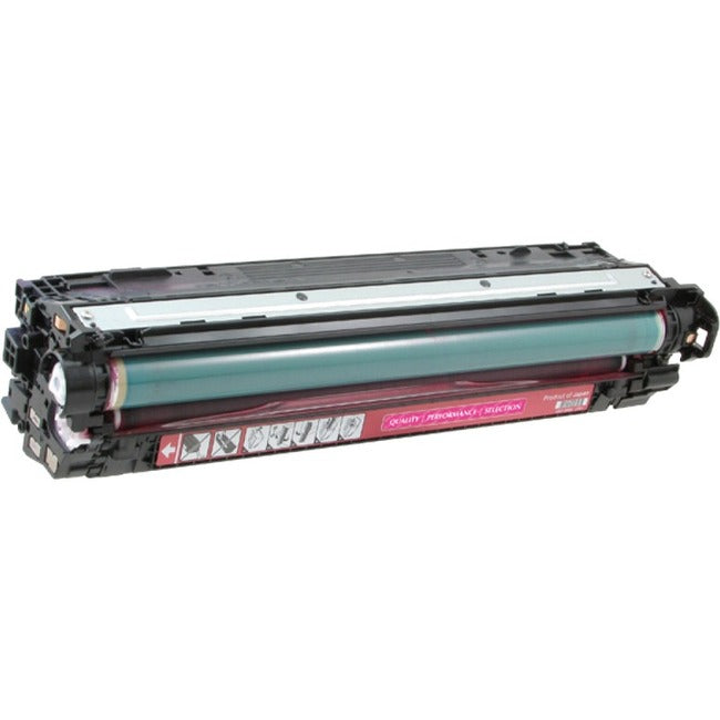 Clover Technologies Remanufactured Laser Toner Cartridge - Alternative for HP 307A (CE743A) - Magenta - 1 Each 200571P