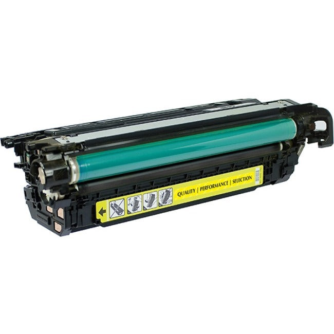 Clover Technologies Remanufactured Laser Toner Cartridge - Alternative for HP 654A (CF332A) - Yellow - 1 Each 200787P