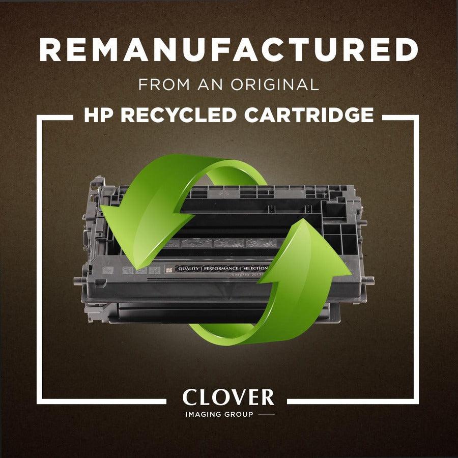 Clover Technologies Remanufactured Laser Toner Cartridge - Alternative for HP 80A, 80X (CF280A) - Black Pack 200551P