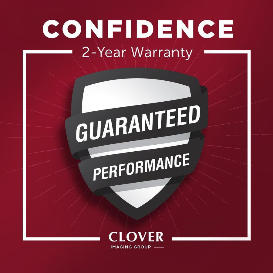Clover Technologies Remanufactured Laser Toner Cartridge - Alternative for HP 80A, 80X (CF280A) - Black Pack 200551P