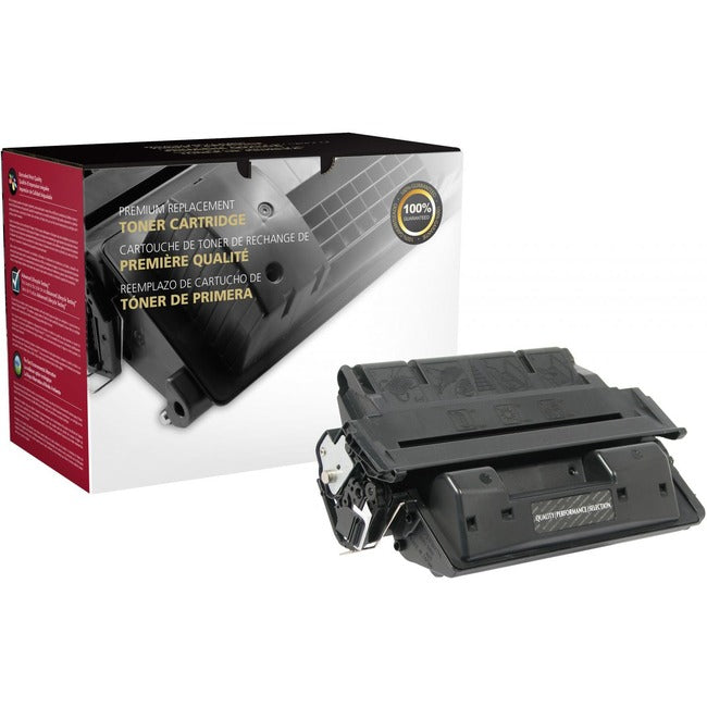 Clover Technologies Remanufactured Laser Toner Cartridge - Alternative for HP, Canon, C.Itoh, Dataproducts, Troy 27A, 27X, EP-52 (C4127A, C4127XHP031, 3839A003, 3839A003AA, DPC27TM, 02-18791-001, 02-18944-001, 2-18791-001, 218944001) - Black Pack 200025P