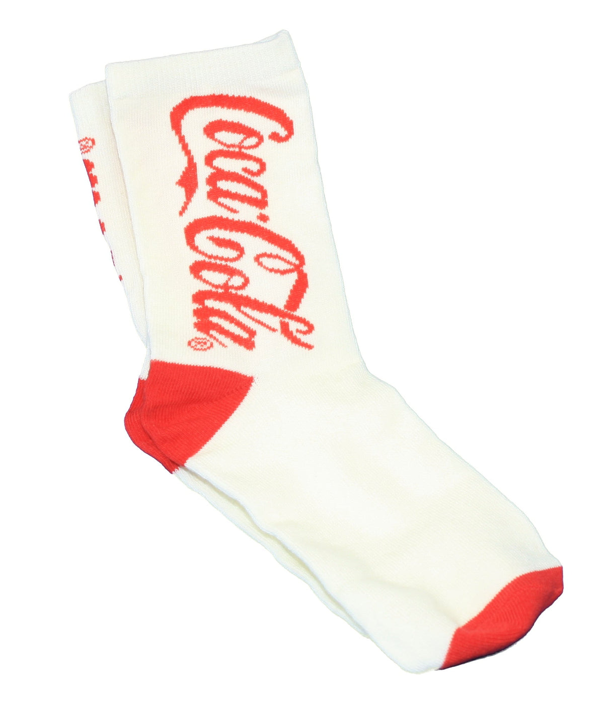 Coca-Cola Socks In Acrylic Ball - Red