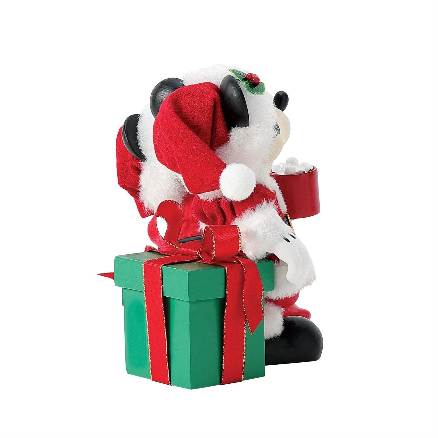 Cocoa Break - Mickey and Minnie Figurine